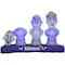 Gemmy Industries; 5.5ft. Airblown® Inflatable Haunted Mansion Scene with Music and Synchronized Light Show; Category:Shop all Inflatables; Image:2